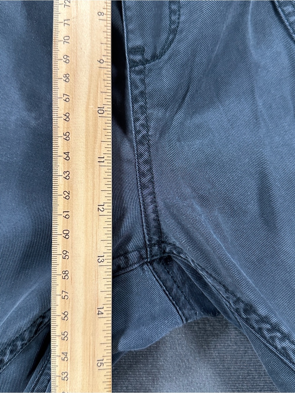 Anthropologie Pilcro Relaxed jogger elastic waist Pants - Blue - Women’s Size XL - Picture 4 of 12
